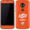 Oklahoma State University Vintage Moto E5 Play Skin